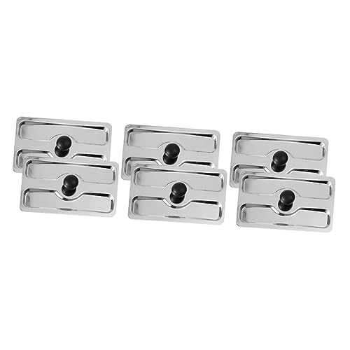 Alipis 6pcs Toaster Cover Bread Maker Lid for Home Protective Dust Cover for Kitchen Toaster Compatible All Models Easy to Clean and Use