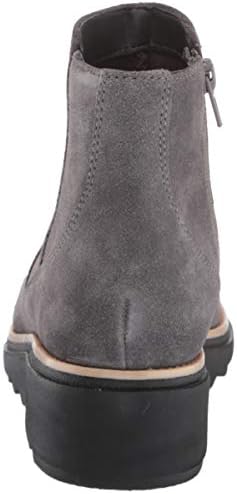 Clarks Women's Sharon Swing Ankle Boot, Grey Suede, 95 M US | Image 2