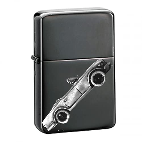 Briquet TR6 Roadster ref271 essence effet étain noir