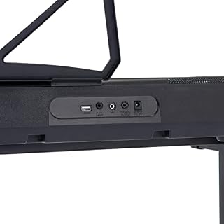 Amazon Basics Clavier de piano numérique portable 61 touches Haut-parleurs et chansons intégrés Prise européenne - Les Beatles, Paul McCartney, John Lennon, RIngo Starr, George Harrison Amazon Basics Clavier de piano numérique portable 61 touches Haut-parleurs et chansons intégrés Prise européenne – Image 5