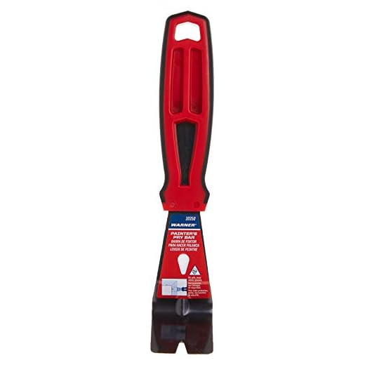 Warner Pry Bar for Molding & Trim Removal, Painter's Series, 10350A