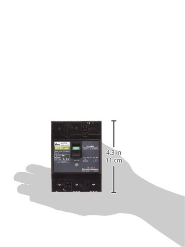 Amazon | 日東工業 モータブレーカ(協約形) NE53M3P1.4A (× 2) | 筐体