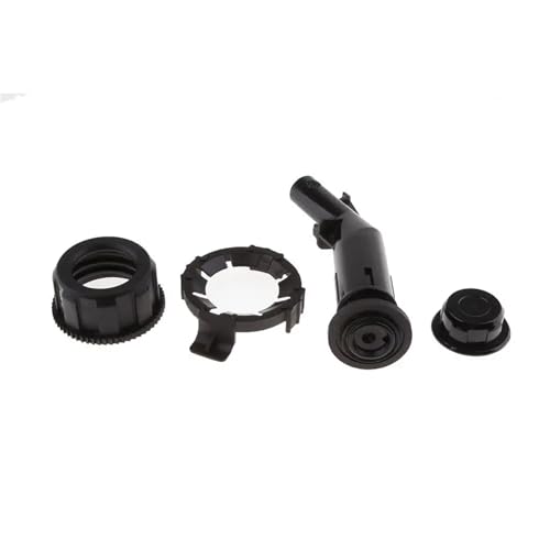 Compatible con SUV, ATV y coche: bidón de plástico con grifo antiderrame 5