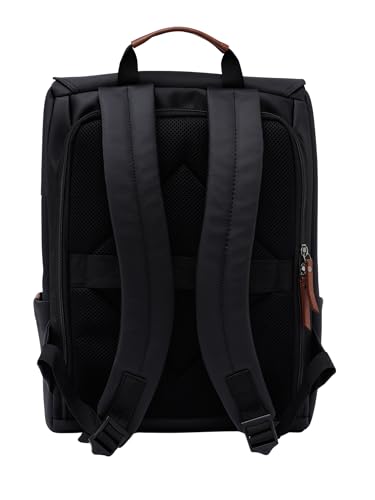 Image of FUR JADEN Anti-Theft Laptop Backpack I Camera Backpack Bag I Men Women I In-Built Tablet Sleeve I Padded Grab Handle I Breathable Air-Mesh (D.Grey)