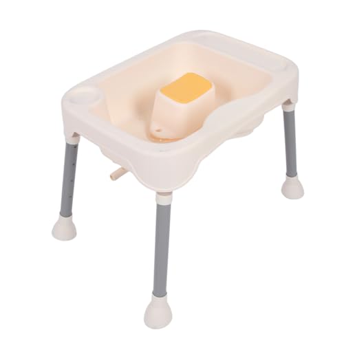 Fabater Height Adjustable Shampoo Basin, Portable Salon Shampoo Sink, Hair Wash Bowl for Pregnant Women, Elderly, Children, Bedridden Patients