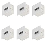 baliza led 220v Su grado de protección IP65 indica que es resistente al polvo y las salpicaduras, por lo que puede utilizarse tanto para interiores como para exteriores. Así, esta baliza es ideal para emplear como iluminación de señalización para pasillos, escaleras, balcones, jardines o cualquier zona de paso.