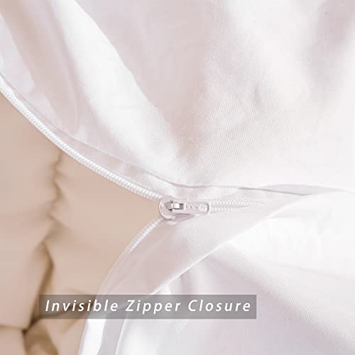 My /Emwai/ Duvet Cover King Size White, Super Soft Comfortable Seersucker Bedding Duvet Covers Set - 1 Duvet Cover And 2 Pillow Cases, King Size Duvet Cover With Zipper Closure & Corner Ties #TOP4