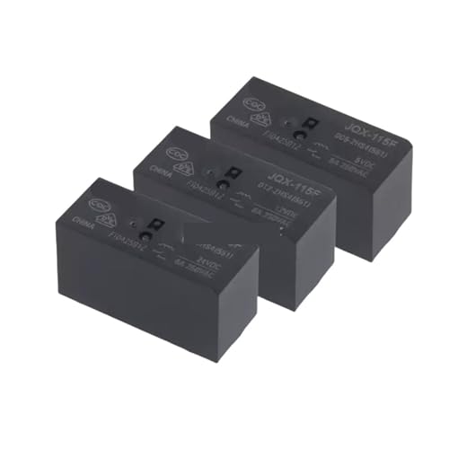 Relais HF115F-024-2HS4 pour réparer la carte électronique d'une chaudière en panne