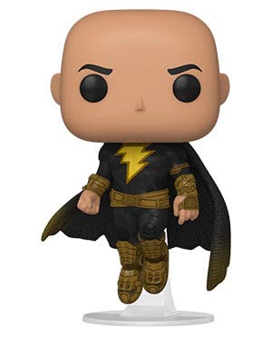 Pop Funko Black Adam - Set Of 5 - Black Adam, Atom Smasher, Doctor Fate, Hawkman And Sabbac #TOP3