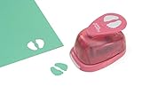 Darice Picture Punch - Baby Feet - 1 inch