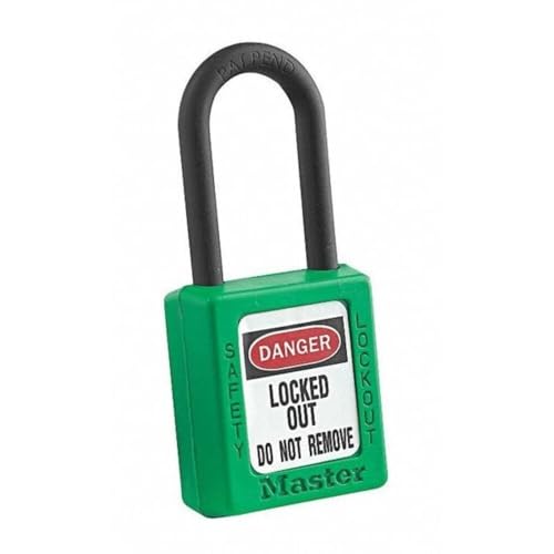 Image of Master Lock 406 Safety Padlock Orange