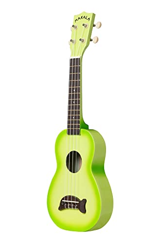 Kala Makala Ukulélé soprano Motif dauphin Vert pomme - Les Beatles, Paul McCartney, John Lennon, RIngo Starr, George Harrison Kala Makala Ukulélé soprano Motif dauphin Vert pomme – Image 8