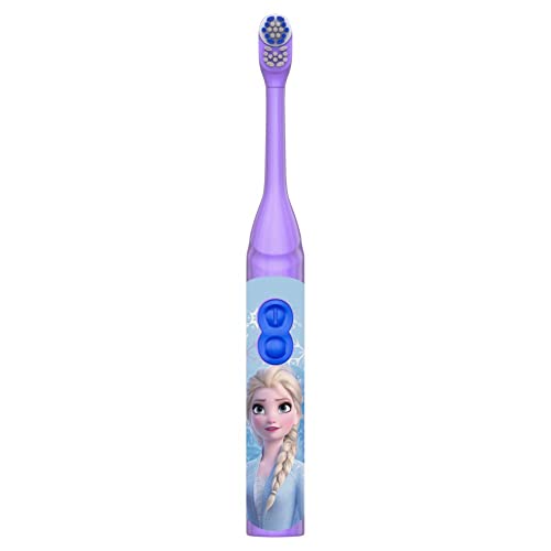 Oral-B Kids Battery Power Electric Toothbrush Featuring Disney's Frozen for Children and Toddlers age 3+, Soft (Characters May Vary) - image 9
