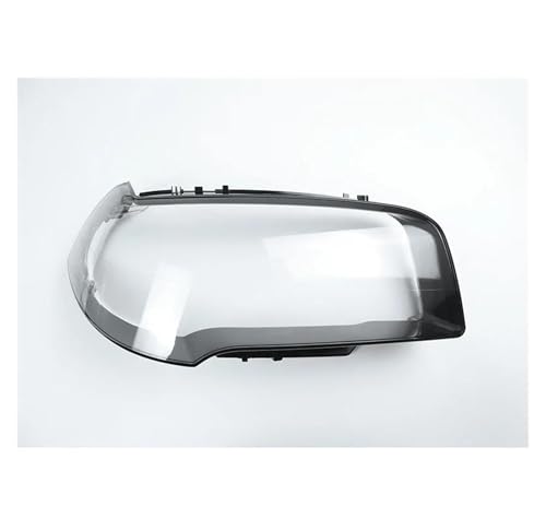 Couverture Coquille Lentille pour Phare Droit BMW X3 E83 Transparente