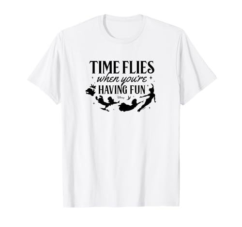 T-shirt Peter Pan Disney imprimé vintage de qualité supérieure pour collectionneur