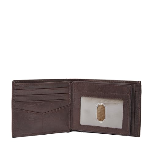 Fossil Men's Bifold Coin Pocket Wallet3