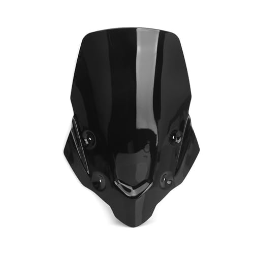 Pare-brise XL750 Transalp réduit les turbulences - Bulle moto noire