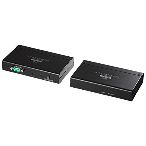 Amazon.co.jp: サンワサプライ KVMエクステンダー(USB用 セット