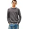 Tommy Jeans TJM Slim ESS Sweater EXT DM0DM21787 Pull pour Homme, Gris (Noir délavé), L, Gris (Noir délavé), L
