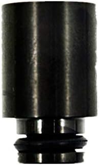 Sunday 7 four colors 1pack stainless steel 510 Drip Test Tip Accessories nozzle tip Gift 2pcs 60ml PET empty bottles(black)