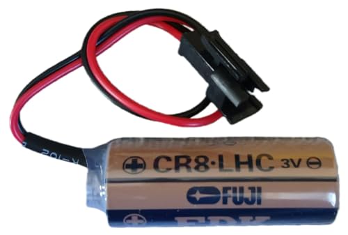 �i1����jCR8.LHC 17450 3V 2600mAh PLC�o�b�e���[ �݊� PLC 17430 TOTO THP3053��������p���`�E���d�r