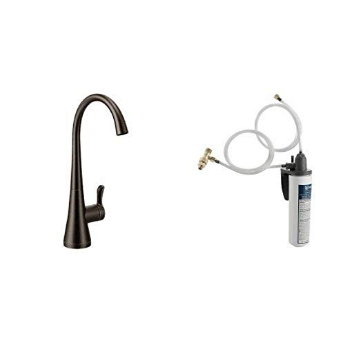 Moen S5520Orb-S5500 Sip Transitional One-Handle High Arc Beverage Faucet With Valve, Oil Rubbed Bronze #TOP28