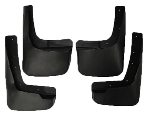Guardabarros Jeep Liberty Cherokee KK 2008-2012: evita daños por salpicaduras con estas 4 aletas