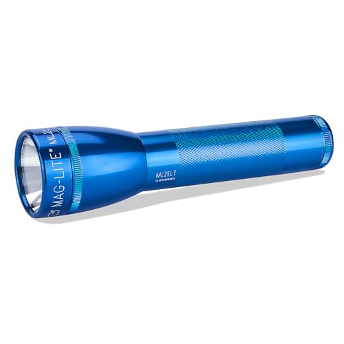 Maglite ML25LT-S2115: Ml25Lt 2 Cell C Led Flashlight Blue
