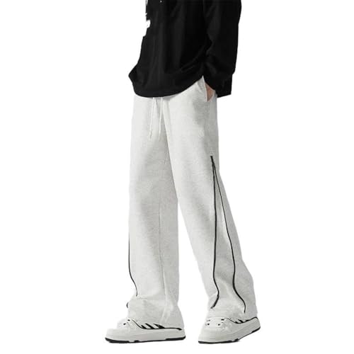 Pantalon à jambes larges décontracté pour hommes idéal pour le printemps