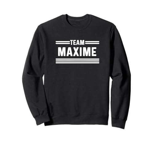 Team Maxime - �t�@�~���[�l�[�� �g���[�i�[