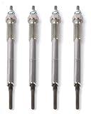 4pcs OEM# 19850-30010 1985030010 PT157 Glow Plug Compatible with Toyota HILUX VIGO Prado HIACE 1KD