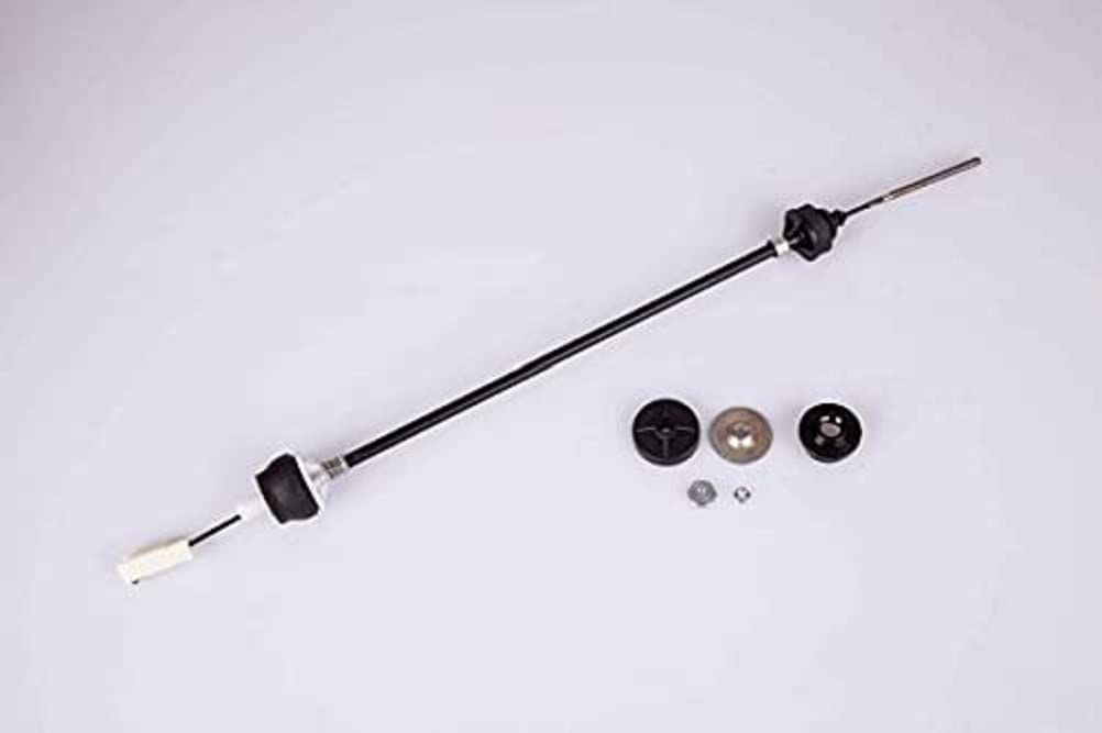 HELLA 8AK 355 701-761 Tirette à Câble, Commande D'embrayage - AK0176 - Avec Réglage Manuel - Pour P.e. SEAT/VOLKSWAGEN