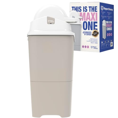 DIAPER CHAMP ONE MAXI Windeleimer - geruchsdicht - OHNE Nachfüllkassetten...
