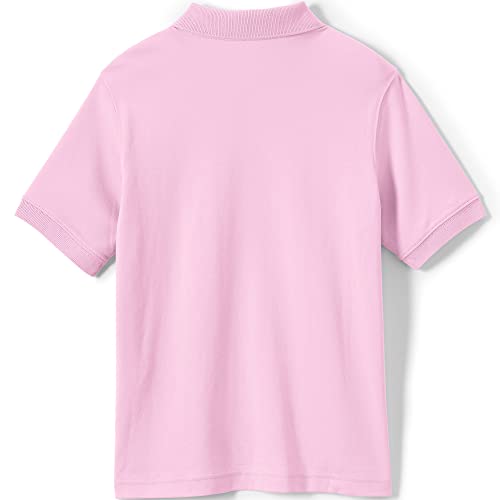 Image of Lands' End School Uniform Kids Short Sleeve Interlock Polo Shirt
