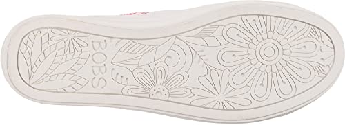 Skechers Bobs B Cool-All Corazon 113952-WRPK, Womens Sneakers,Sports Shoes, White, 36 EU