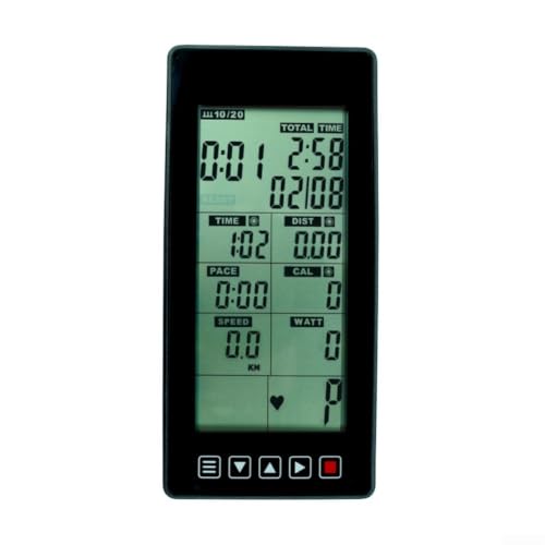 Velocímetro monitor inalámbrico para bicicleta de ejercicio y computadora de ciclismo interior