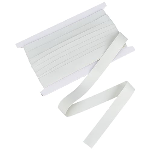 Bandes élastiques en tricot blanc OLYCRAFT haute résistance pour ceintures et vêtements