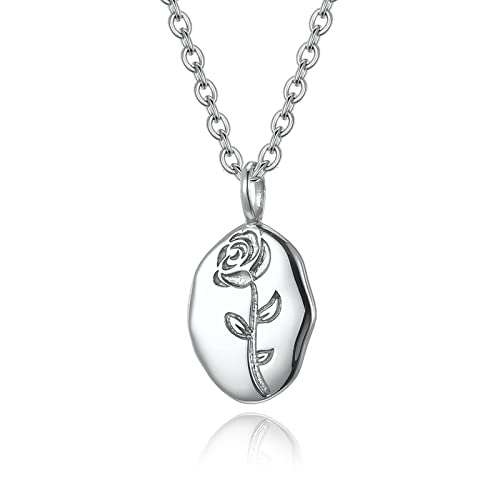 Bijoux Pendentif Fleuris le Cadeau Idéal pour Filles et Femmes