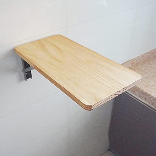 Table Murale Pliante pour Cuisine et Bureau d'Ordinateur Suspendu
