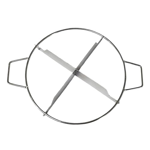 Teksome Cortador de Tartas | Cortador de Tarta de Queso,Molde de Calidad Alimentaria Guía Ergonómica para Porciones Fiestas Bodas Pastelerías Hogar