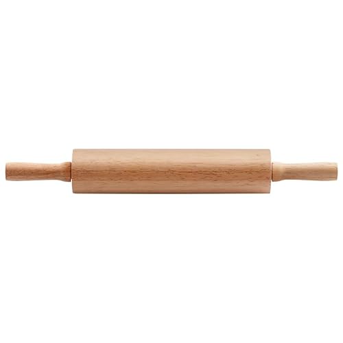 Morfakit Wooden Rolling Pin for Baking - Long Dough Roller for All Baking Needs
