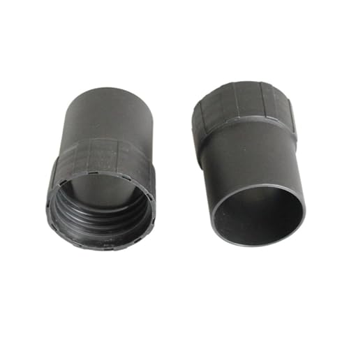 Compatible For Thread Hose 50mm/58mm,1pcs Industrial Vacuum Cleaner Parts Host Connector 53/58mm,Connect Adapter And