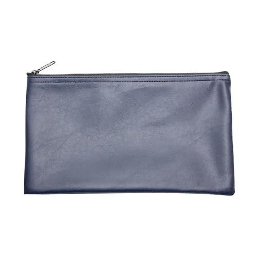 Cardinal bag supplies Multi-Purpose Zipper Bag, Navy Blue, 11 x 6