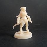 Female Tiefling Rogue Miniature, 28mm Scale, Tabletop RPG Gaming Figure for D&D and Pathfinder
