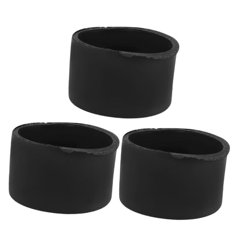 Baluue Wig Model Head Form Leg Cap Wig Head Stand Mannequin Head Stable Support Foot Pad for Salon Use