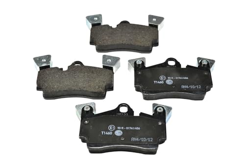 Plaquettes de frein HELLA T1460 pour auto Audi et Porsche