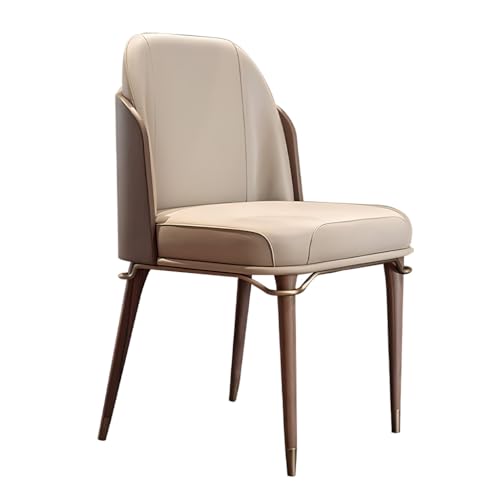 Chaises de salle à manger en bois au design minimaliste et chic