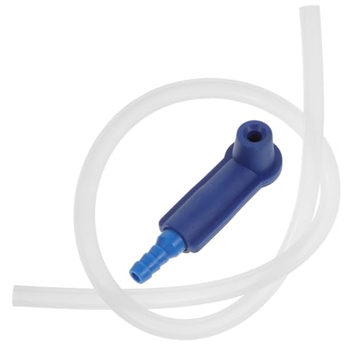 Happyyami Brake Bleeder Hose Connector Tool for Car Brake Fluid Change Durable Design for Easy Use Compatible with Trucks and Vehicles Reliable Oil Bleeder Accessory for Efficient Fluid