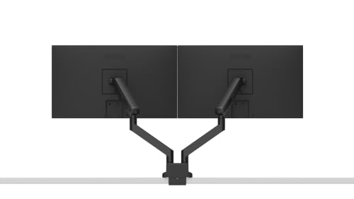 Image of BenQ ErgoArm BDL01 Dual Monitor Arm for 2 Screens up to 35 inch & 24 lbs. Black