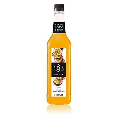 1883 Maison Routin Passion Fruit Syrup Cover